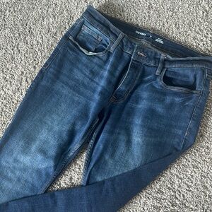 Midrise Rockstar Super Skinny Jeans